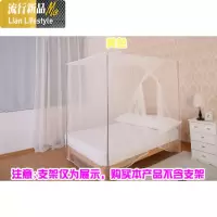 传统老式蚊帐双人加密单方用m 2米床上下铺传统老式蚊帐 三维工匠