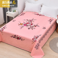 国民老式床单棉印花加厚老粗布棉1.5m1.8米床被单单件 三维工匠