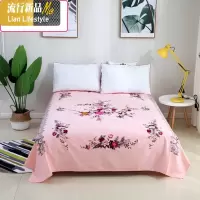 国民老式棉床单单件双人单人棉老上海加厚老粗布怀旧被单单件 三维工匠