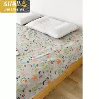 大尺寸老粗布床单 双人床单 加厚 家居床品 四季可用 三维工匠
