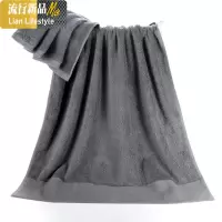 五星级酒店白色浴巾宾馆棉加厚柔软吸水家用棉大毛巾定制LOGO 三维工匠