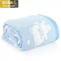 儿童浴巾棉婴儿纱布大号超大柔软吸水速干不毛可爱大款 三维工匠