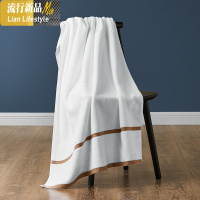 五星级酒店浴巾棉成人柔软吸水男女家用情侣个性棉大毛巾 三维工匠