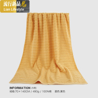 家用大浴巾超大号棉吸水速干宝宝儿童成人柔软加厚毛巾 三维工匠