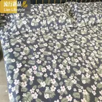 森系棉花 老粗布床单布料棉帆布 田园沙发盖布桌布床单窗帘可定 三维工匠