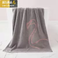 浴巾女家用棉成人吸水速干不毛情侣棉大毛巾浴巾男裹巾 三维工匠
