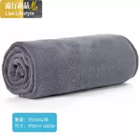 浴巾家用裹巾男女大款超大号90x180小号便携速干50x100比棉吸水 三维工匠