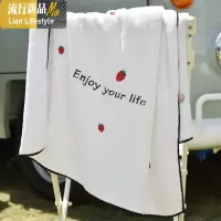 浴巾成人女比棉柔软吸水速干大号家用不毛巾儿童婴儿可爱裹巾 三维工匠