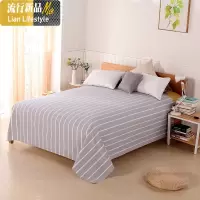 棉加厚加密老粗布床单棉夏季双人学生宿舍土布帆布夏凉席 三维工匠