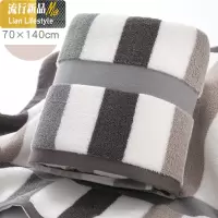 棉浴巾加厚成人男女情侣家用吸水速干不毛柔软棉裹巾ins 风 三维工匠