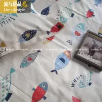 棉麻加厚小帆布老粗布单件床单宿舍凉单小清新双人1.5/1.8m床 三维工匠