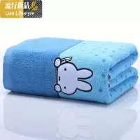 棉大浴巾家用吸水可爱卡通裹巾男女成号加厚棉大毛巾 三维工匠