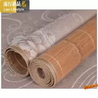 竹凉席 竹席凉席 1.8m/1.5/1.2米床 竹席子 学生宿舍折叠单人0.9 三维工匠