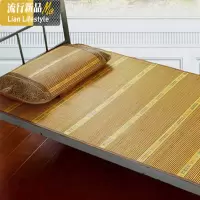 竹席1.4双面折叠1.5双人1.35米凉席子1.1学生床0.9m上下铺直销 三维工匠