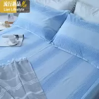 贴身用老粗布床单单件棉加厚双人厚款棉麻亚麻棉 三维工匠