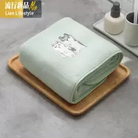 速干不毛家用比棉棉吸水男女成款超大浴巾裹巾ins风 三维工匠