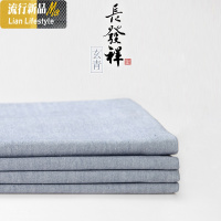 非遗土布老粗布棉色床单单件轻奢礼品原创民宿山东 三维工匠