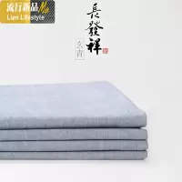 非遗土布老粗布棉色床单单件轻奢礼品原创民宿山东 三维工匠