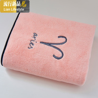 鸟与树浴巾成人比棉柔软吸水家用男女不毛加厚速干大号毛巾 三维工匠