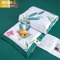 夏季天丝夏凉被可水洗莫代尔空调薄被子冰丝夏被单双床上用品 三维工匠