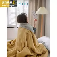 柔软针织棉夏凉被天竺棉双人空调被色单人薄被色可机洗 三维工匠被子