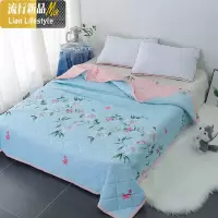 纤梦家纺 新款夏凉被空调被 可水人双人儿童被 春秋薄被子 三维工匠
