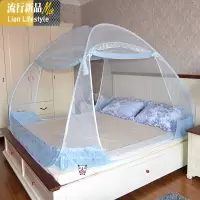 上海 三开 加高加密自撑 免安装 魔术蒙古包蚊帐 睡帐 三维工匠