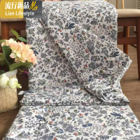 [辛妈老粗布]一款有颜值的被子活性印花夏凉被 四季被 三维工匠