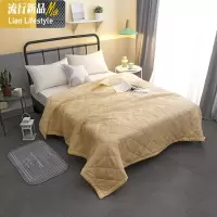 [买就送]夏季薄被子可水洗空调被单人双人卡通夏凉被子学生宿舍 三维工匠