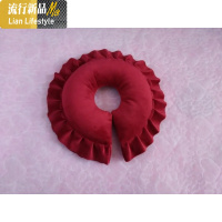 床上趴枕头可拆洗U形枕院按摩专用 枕头爬枕脸枕半圆 三维工匠枕芯/枕头