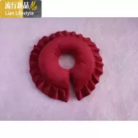 床上趴枕头可拆洗U形枕院按摩专用 枕头爬枕脸枕半圆 三维工匠枕芯/枕头