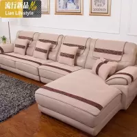真皮沙发垫夏季防滑坐垫子欧式简约现代布艺四季通用沙发套罩定做 三维工 升级版米色[龙纹花边] 60*150cm[双座]