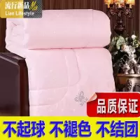 被子春秋丝棉被芯空调被薄款夏天夏凉被夏季单人双人秋冬被加厚 三维工匠