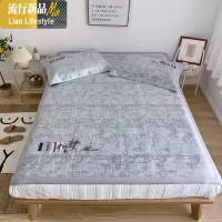 冰丝凉席三件套 1.8m床夏季北欧简约空调席子1.5米可水洗折叠 三维工匠凉席/凉枕