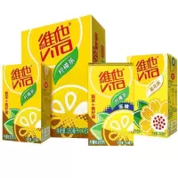 维他冰爽柠檬茶饮料250ml*12盒24盒整箱优惠装