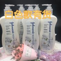 台湾强生烟酰胺身体乳400ml 娇生美体美肌焕采保湿乳液