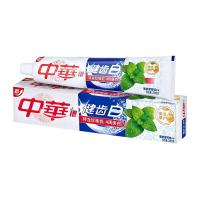 [王源推荐]中华牙膏 健齿白清新薄荷味200g 珍珠岩精粹健齿 200g