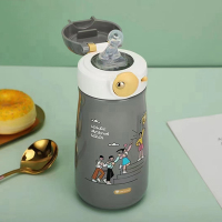 婴侍卫 真空吸管保温杯450ML/智能温显保温杯500ML