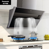 松下(Panasonic)抽油烟机 一级能效 家用 大吸力 直排侧吸式FV-A718CN1+GE-231GB
