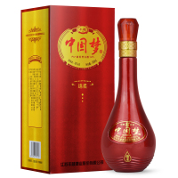 洋河镇白酒整箱特价浓香型纯粮食酒42度500ml*6瓶礼盒装酒水