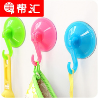 浴室后粘钩无痕挂钩衣服厨房浴室毛巾创意壁挂钩吸盘挂钩