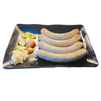 昂德利斯（ondelis）正宗德国风味图林根纯肉香肠 德式烤肠热狗早餐肠牛肉 不添加淀粉 两种规格可选1000g/包