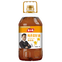 港群 港小鲜 纯香菜籽油 5L 桶装食用油 非转基因物理压榨