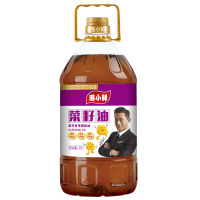 港群 港小鲜 菜籽油 5L 菜籽食用调和油 桶装食用油 非转基因物理压榨