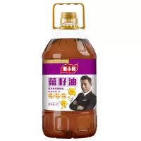 港群 港小鲜 菜籽油 5L 菜籽食用调和油 桶装食用油 非转基因物理压榨