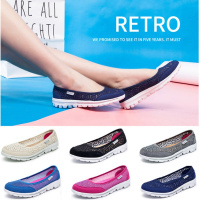 2019春夏新款韩版单鞋平底百搭休闲鞋浅口鞋女一脚蹬女鞋豆豆鞋