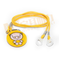 儿童生肖挂绳助听器防丢绳12生肖图案Kids BTE Clip-Chinese Zodiac防丢防摔防脱落(生肖猪)