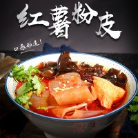 谭氏金鸽 粉皮348g 红薯粉皮 手工苕粉 苕块红薯宽粉 川粉 苕皮粉皮 无明矾 无食用胶