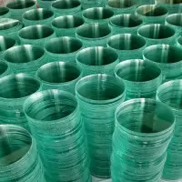 锂电头灯镜片 头灯手电筒专用镜片 强光手电筒