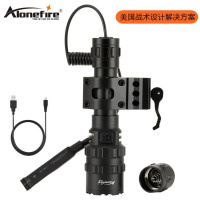 便携战术特种手电筒兵聚光强光手电筒可充电超亮远射5000户外防水